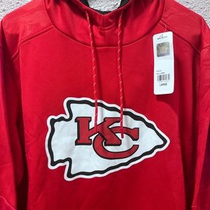 Kansas City Chiefs DriFit Men’s Hoodie